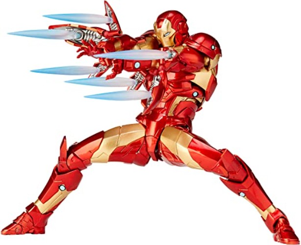 Iron Man - Amazing Yamaguchi No.013 - Revoltech - Bleeding Edge Armor (Kaiyodo) - Brand New