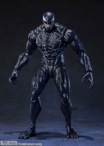Venom: Let There Be Carnage - Venom - S.H.Figuarts (Bandai Spirits) - Brand New