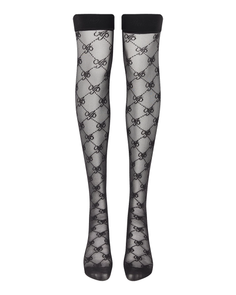 AP Holdup Hold Ups in Black/Black | By Agent Provocateur