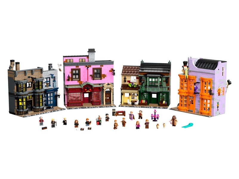Diagon Alley™ 75978 | Harry Potter™ | Buy online at the Official LEGO® Shop US