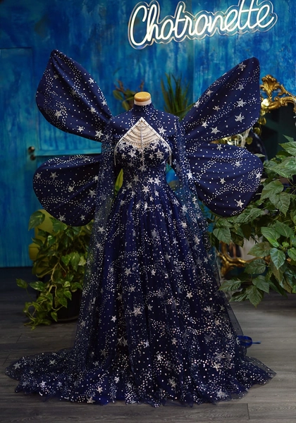 Celestial Armour Dress by Chotronette - Made to Measure