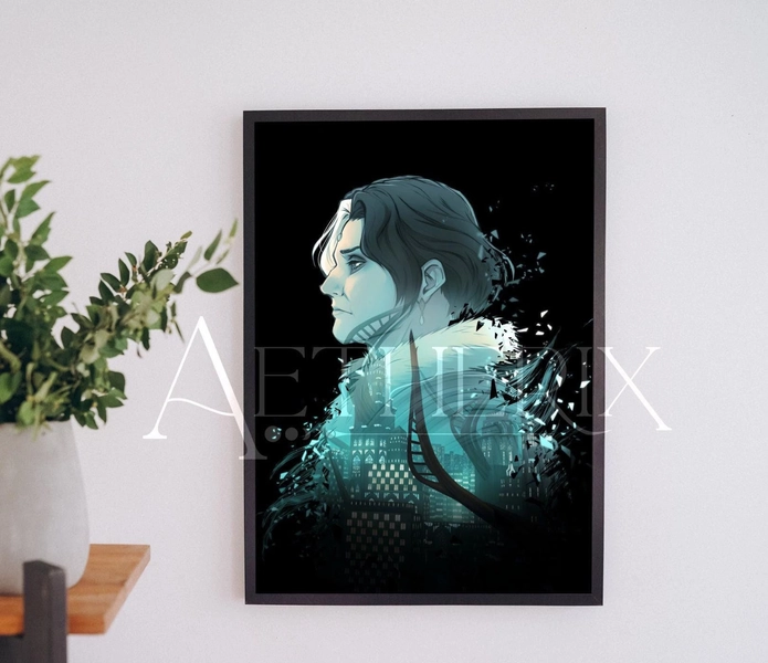 Emet-Selch Amaurot Art Print - 12 x 18 Poster - Inspired by Final Fantasy XIV