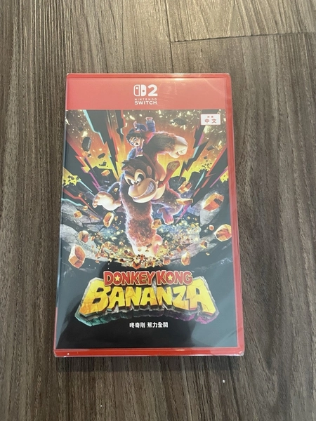 Donkey Kong Bananza Switch 2 Game 