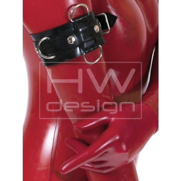 HD Design | BOND 36 - Latex Upper Arm Cuffs