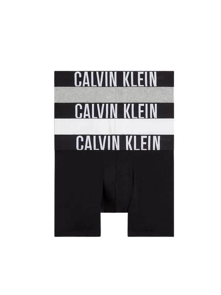 Calvin Klein Herren Unterwäsche Boxer Brief 3er Pack Mehrfarbig