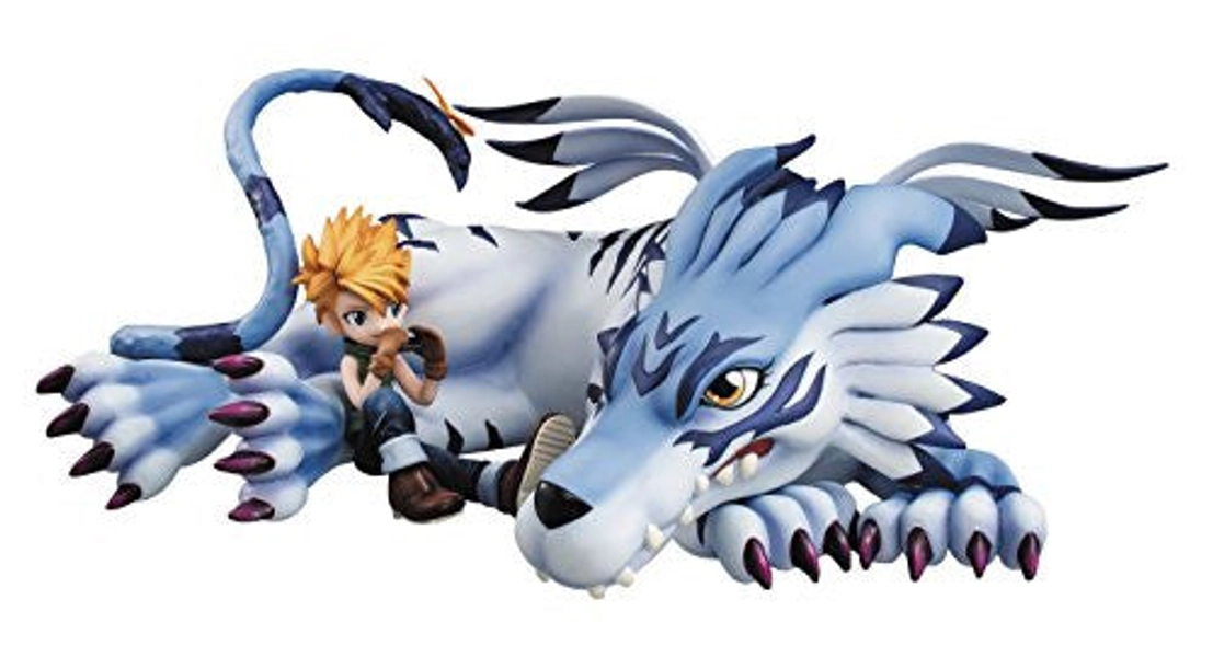 Digimon Adventure - Garurumon - Ishida Yamato - G.E.M.
