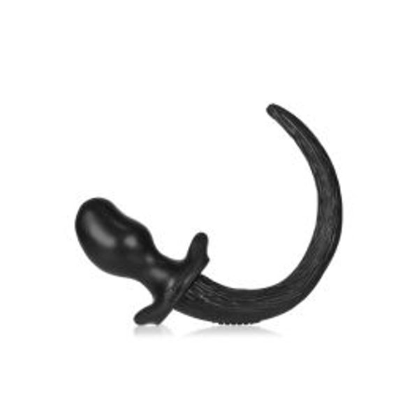 Oxballs PUG Puppy Tail - Zwart S
