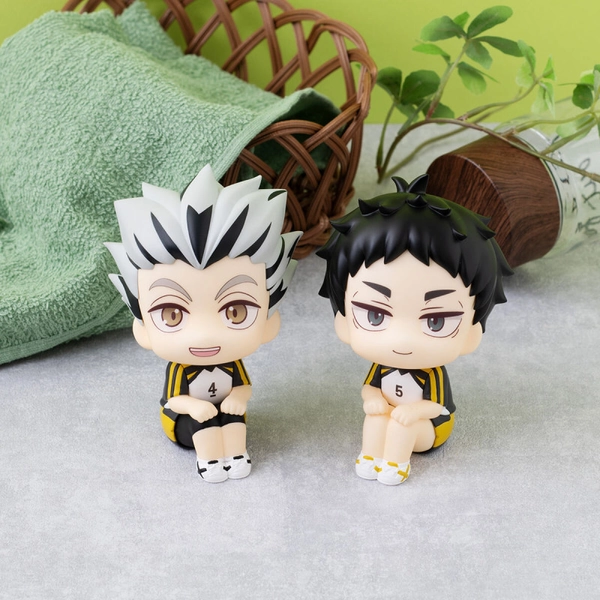 Figures Set Kotaro Bokuto & Keiji Akaashi Uniform Ver. Limited Edition Haikyu!! Look Up