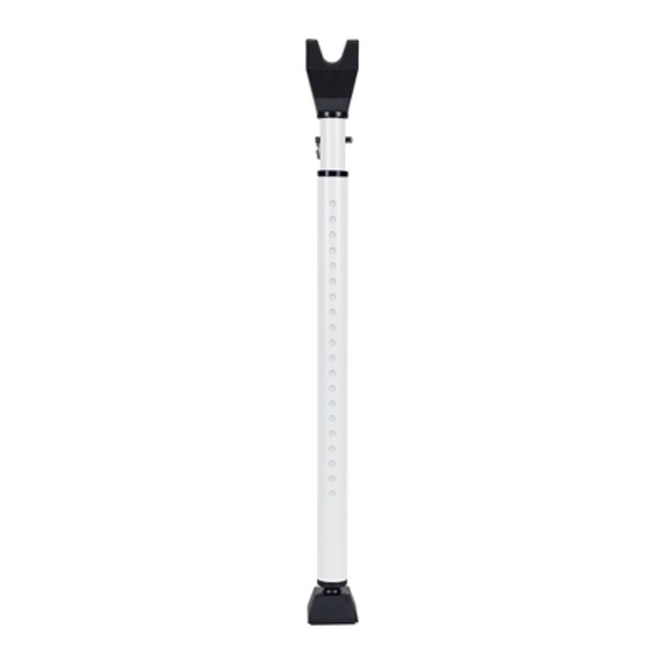 Sabre Security Door Bar: Steel Door Security Guard & Window Security Bar, White, 28" Height, 2.5" Width
