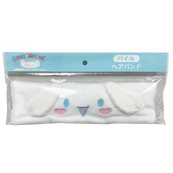 Sanrio: Hair Band - Cinnamoroll (25x1.5x7cm) - Neo Tokyo