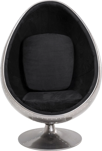 Drehsessel Eye Ball Graphit