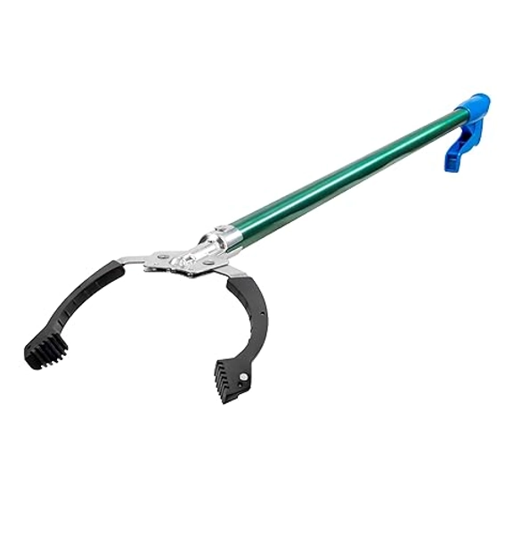 Unger Professional 36” Nifty Nabber – Reacher Grabber Tool & Trash Picker, Built-In Magnet & Ergonomic Grip, Grabber Reacher, Grabber Tool, Reacher’s & Grabbers for Seniors, Claw Grabber Pickup Tool