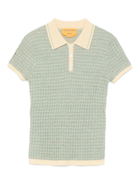 Guest In Residence cashmere polo shirt | XS