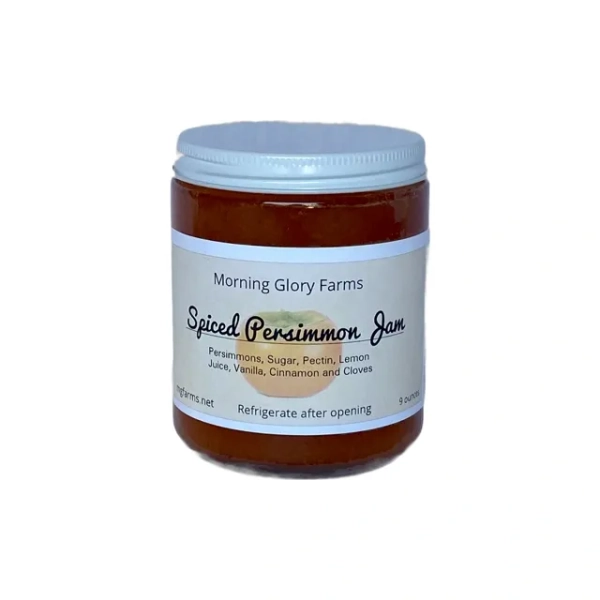 Spiced Persimmon Jam