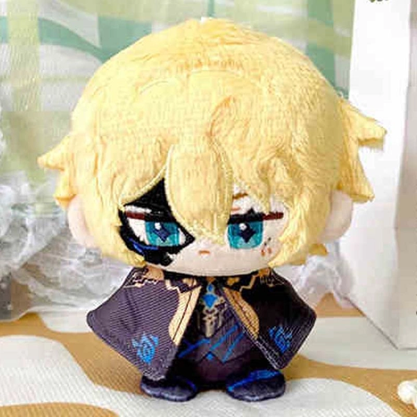 Mini Genshin Plush Doll Cute Genshin Impact Plushie Toys Genshin Gifts - Dainsleif