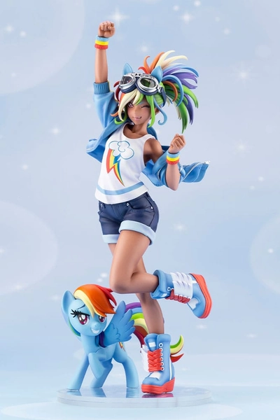 My Little Pony - Rainbow Dash figuuri - Finanime