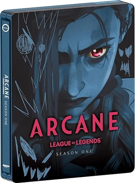 Arcane: League of Legends - Season One Limited Edition Steelbook [4K] [Blu-ray]
