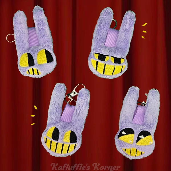 Jax The Amazing Digital Circus Plush Clip