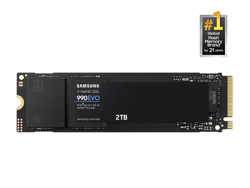 990 EVO 2 TB SSD NVMeᵀᴹ M.2