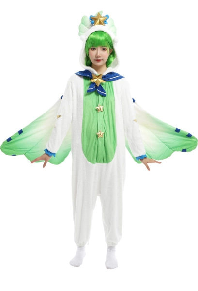 LOL Pajama Guardian Lulu Cosplay Costume
