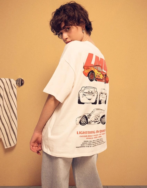 Cars short sleeve print T-shirt