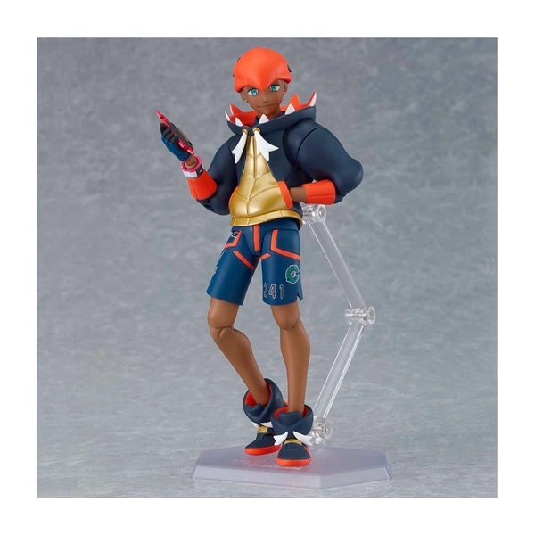 figma Raihan Action Figure with Duraludon & Rotom Phone