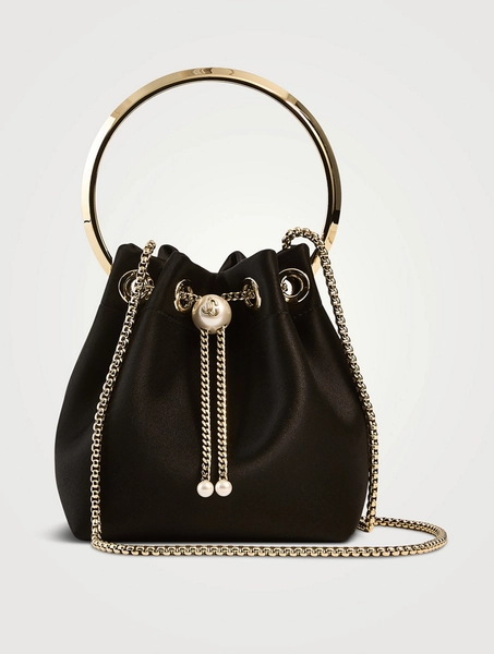 Bon Bon Satin Clutch - Jimmy choo
