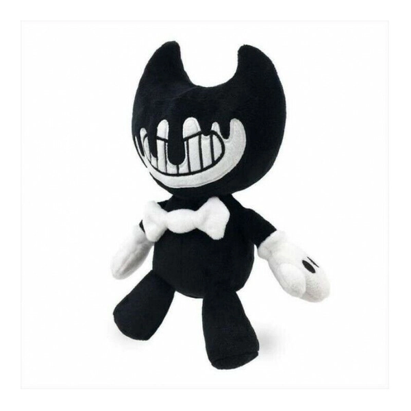 INK BENDY Plush 8" Black &amp; White Bendy and the Ink Machine NEW With Original Tag