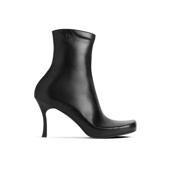 Women's Balenciaga I Scholl Bootie in Black