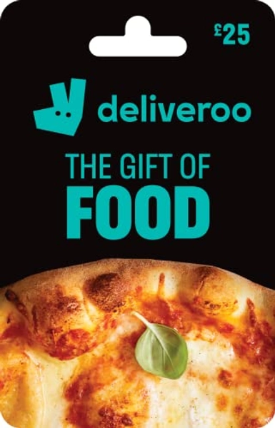 Deliveroo Gift Card - UK Redemption Only - Delivered by post