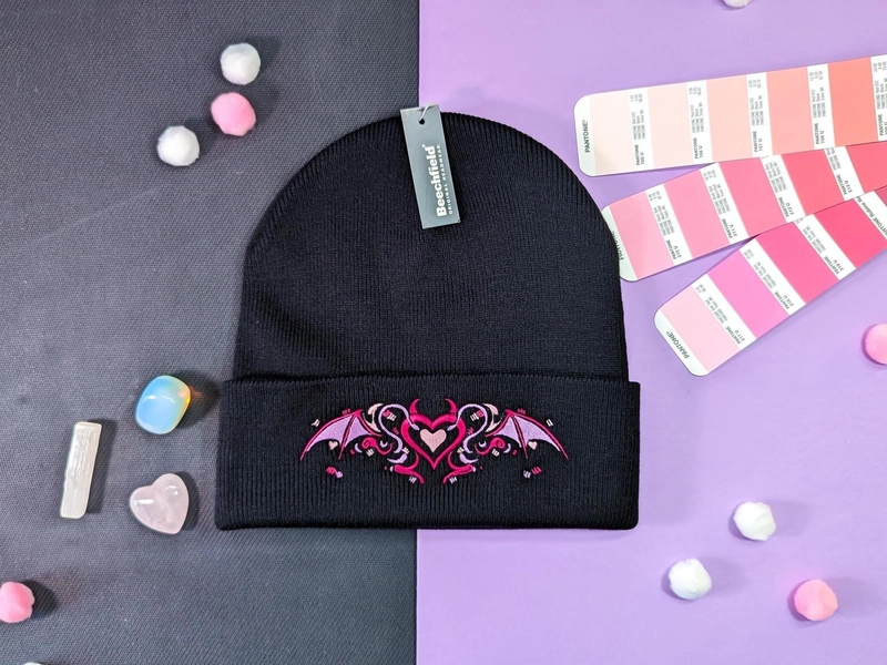Succubus wings Inmon tattoo Beanie hat