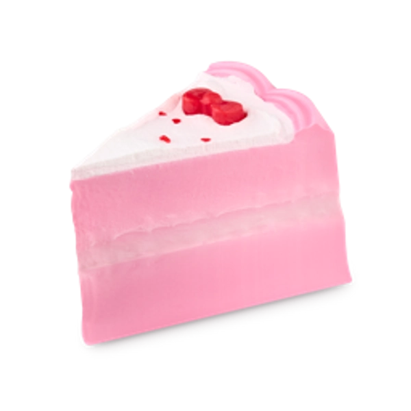 Friendship Cake bathbomb