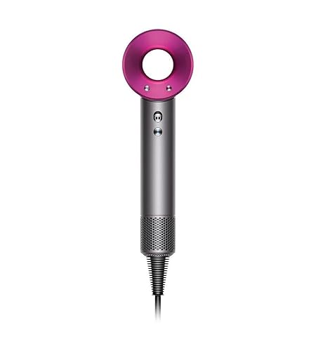 DYSON Supersonic Haartrockner-Styling-Set, Bügeleisen und Fuchsia - Eisen und Fuchsia