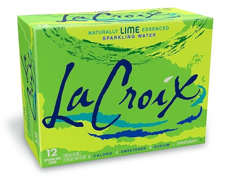 LaCroix Sparkling Water, Lime, 12 Fl Oz (pack of 12) - Lime - 12 Fl Oz (Pack of 12)
