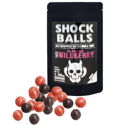 Shockballs Wildberry Energy Bonbons