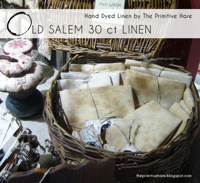 Linen: Old Salem linen standard cut