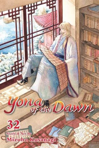Yona of the Dawn vol. 32 - Mizuho Kusanagi | Faraos Webshop