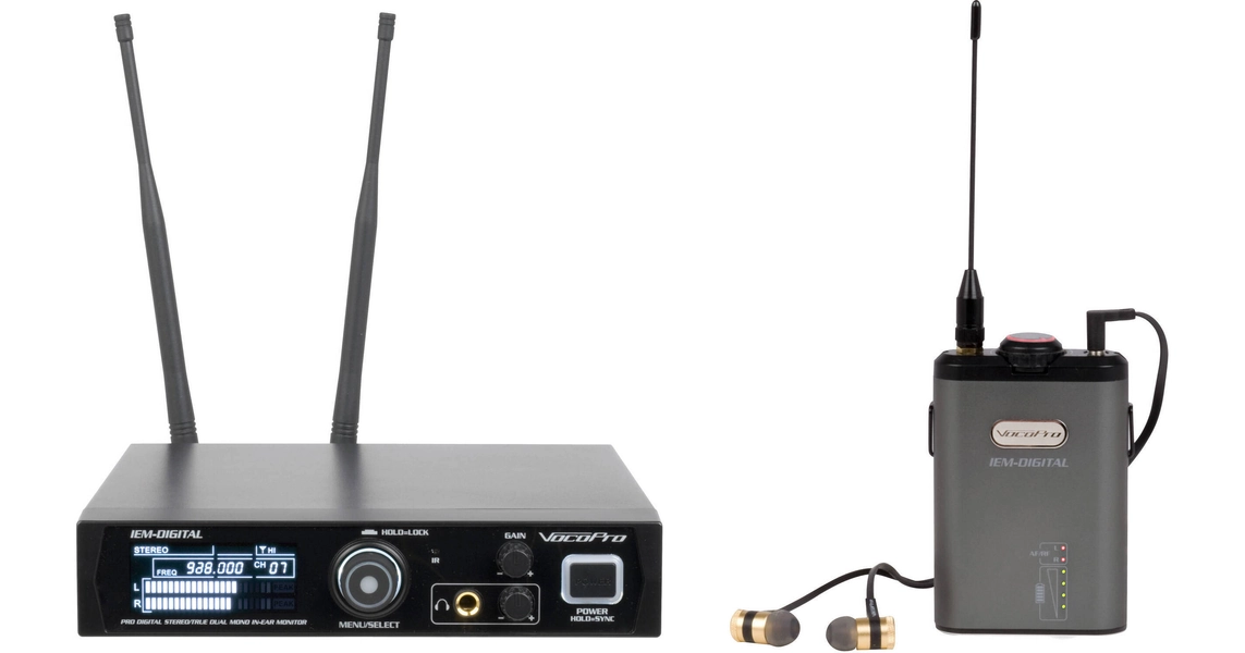 In-Ear Monitor System for Live Performance