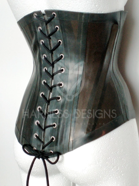 Latex Waist Corset Belt, Rubber corset, Latex Waist belt, Natural latex corset, Underbust Corsets, 100% latex, Corsage made of latex