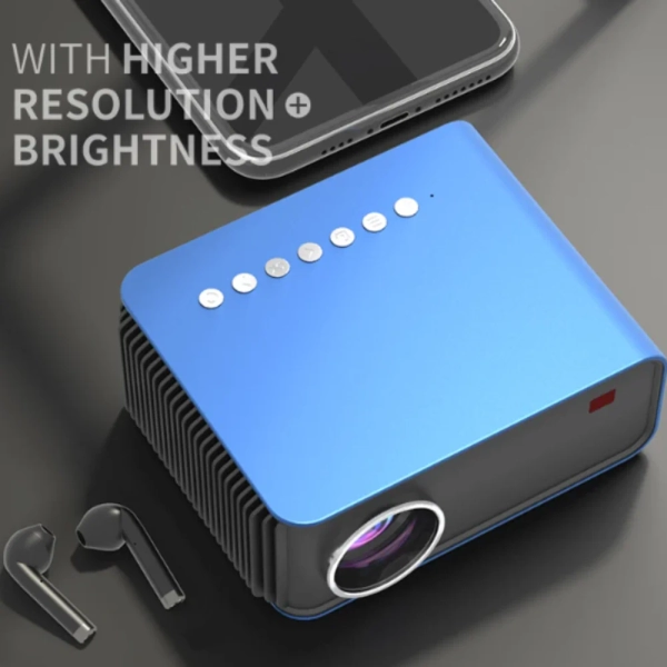 Compact Home Cinema Projector with Full HD 1080P Resolution