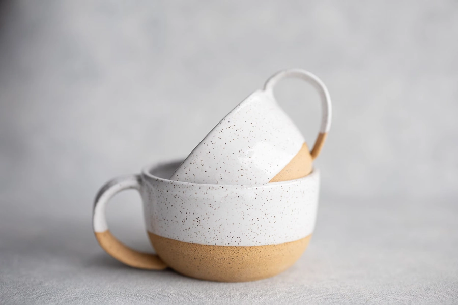 Handmade Ceramic Coffee Mug