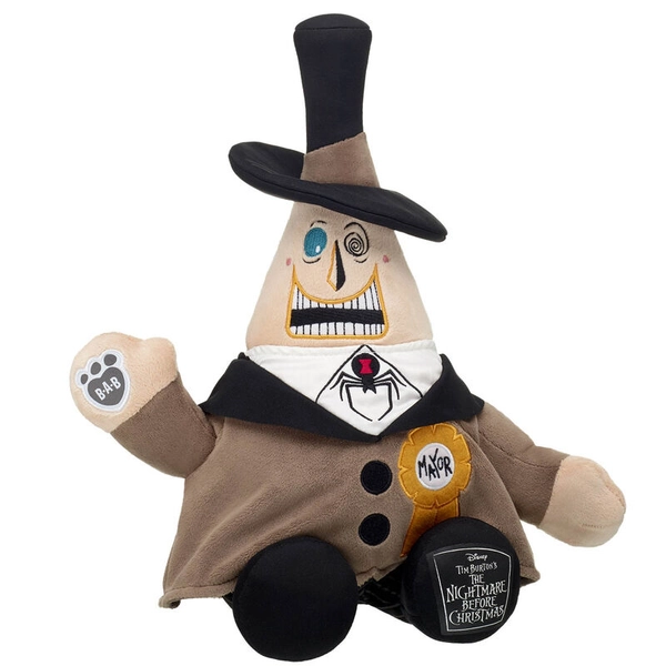 Disney Tim Burton's The Nightmare Before Christmas The Mayor Plush | Build-A-Bear®