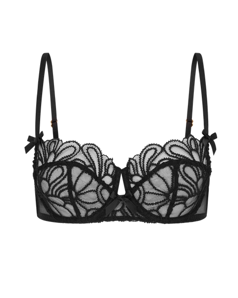 Nelle Bra in Black | By Agent Provocateur