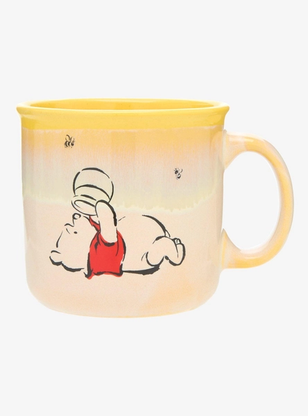 Disney Winnie the Pooh Reactive Glazed Mug