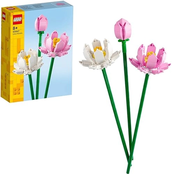 LEGO Flowers 40647 - Lotus Flowers