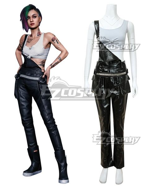 Cyberpunk 2077  Judy Alvarez Cosplay Costume