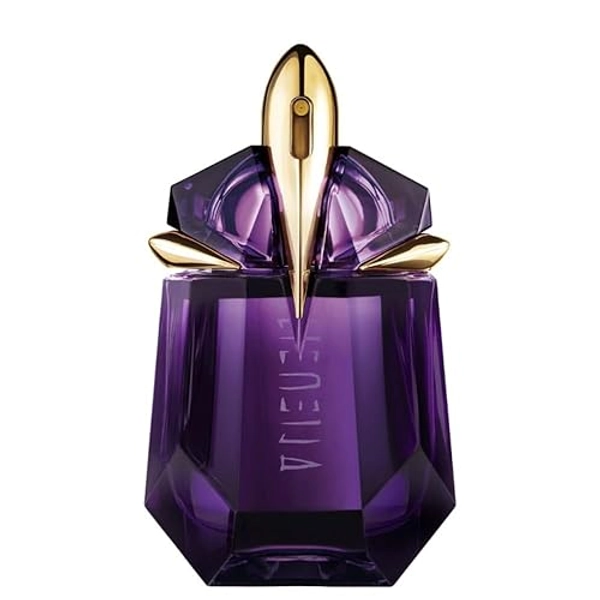 MUGLER Alien Eau de Parfum, Damen-Parfum, Amberartig, holzig und blumig, Außergewöhnlicher Duft, Nachfüllbar