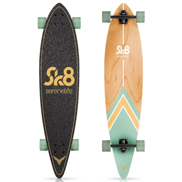 Canadian Maple Deck Skateboard
