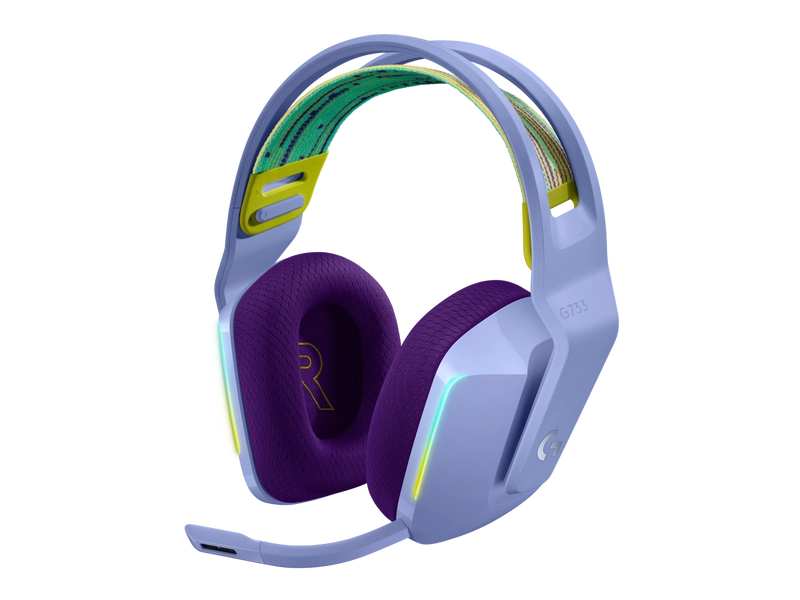 G733 LIGHTSPEED Wireless Gaming Headset with LIGHTSYNC RGB