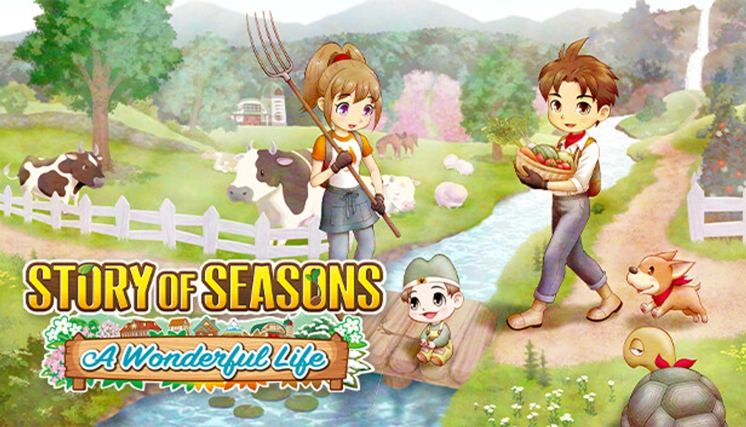 STORY OF SEASONS: A Wonderful Life on Steam